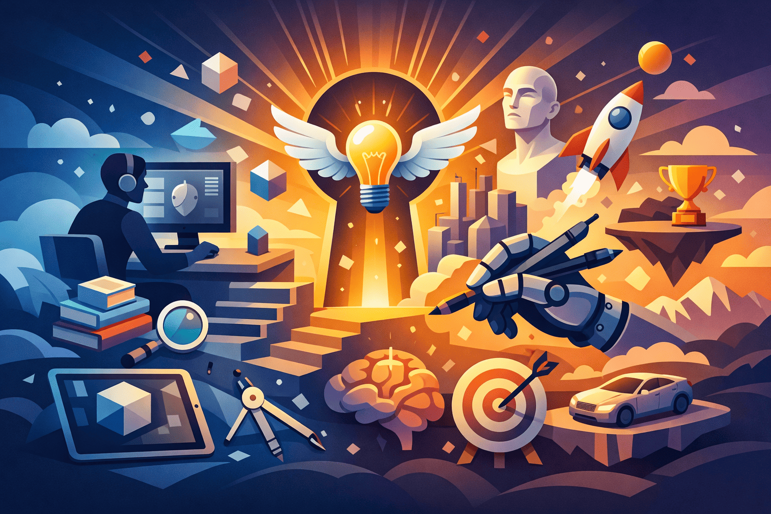 Develop Consistent 3D Artistry with Study Guides