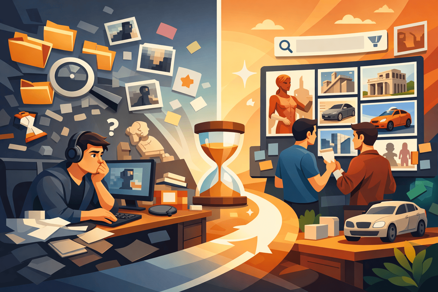 Beyond Assets: How Blenza Reference Library Fuels Your 3D Creativity