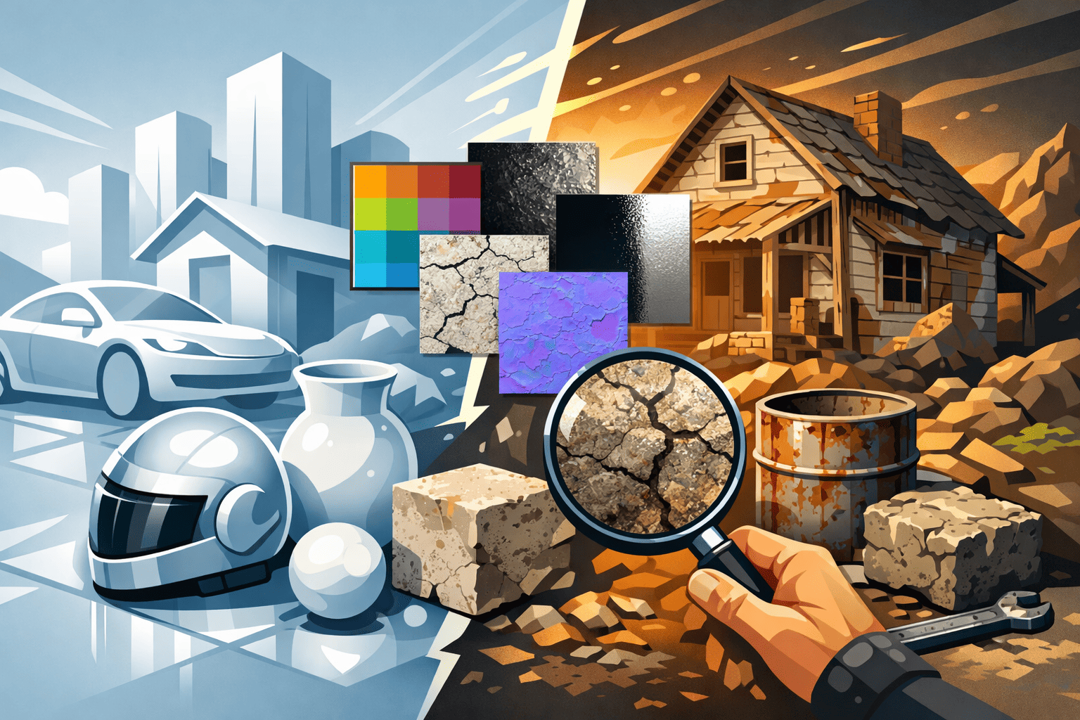 The Art of Material Definition: Crafting Believable Surfaces in 3D