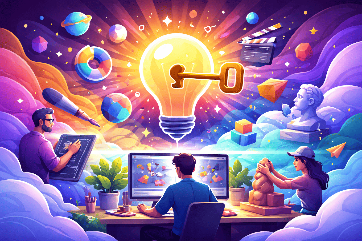 Enhance 3D Composition: Examples & Checklists