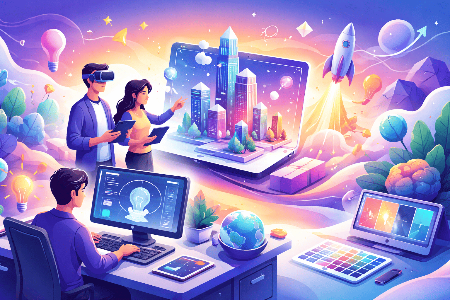 Blenza: Your Hub for 3D Creative Direction